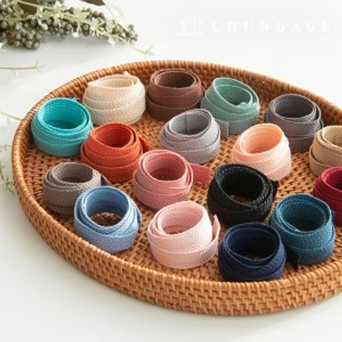 扁繩衛衣褲包麻花型Strap 14mm