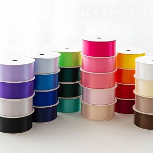 蠶絲蝴蝶結 鞋帶包裝 蝴蝶結 蝴蝶結 Tape 鞋帶 Craft 40mm 25 種 1 件