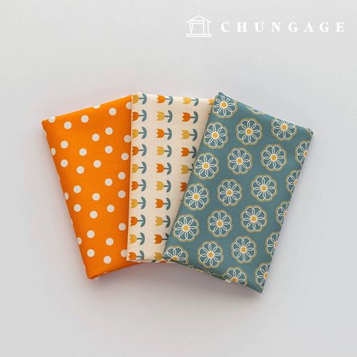 布料包 花朵碎布 圓點布 絨毛玩具 狗狗衣服製作 3種 263