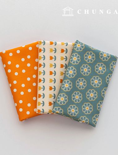 布料包 花朵碎布 圓點布 絨毛玩具 狗狗衣服製作 3種 263