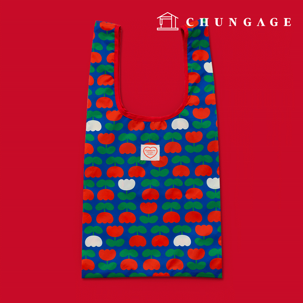 防水布 DTP 防水布 寬幅花卉圖案花卉布料 Scandi 鬱金香 W159