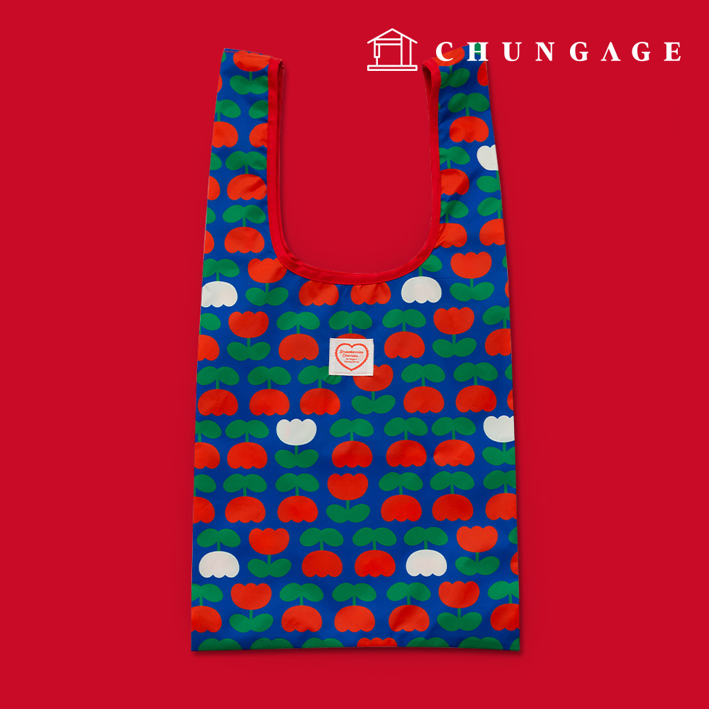 防水布 DTP 防水布 寬幅花卉圖案花卉布料 Scandi 鬱金香 W159