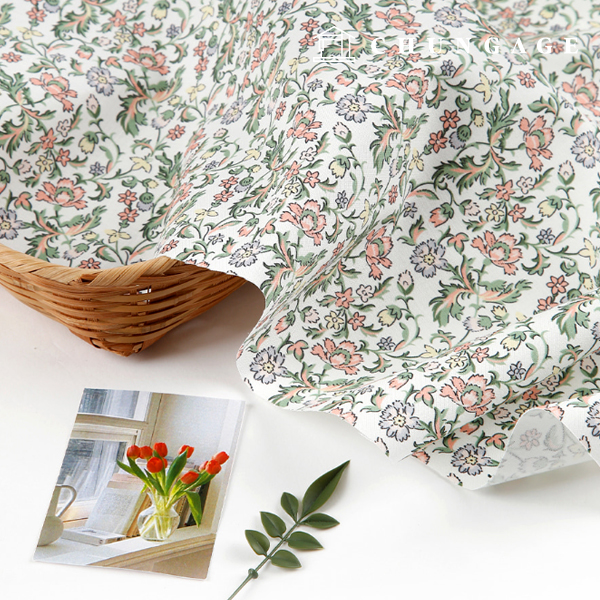 環保抗菌消炎布料 E-DTP 棉 20 片裝 霧氣綻放