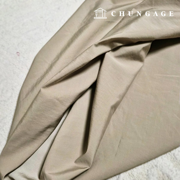 棉混紡布料,NC布料,縮水30公斤,米色