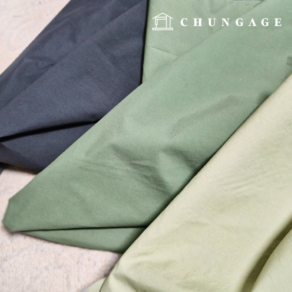 棉混紡布料 NC 布料 衝擊生物洗滌 40 點 3 種類型