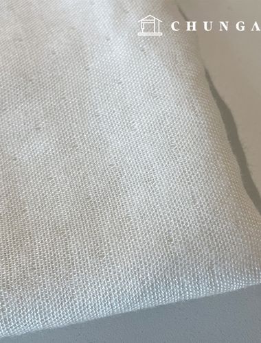 雙層竹紗布，霧面竹色，乳白色，9072