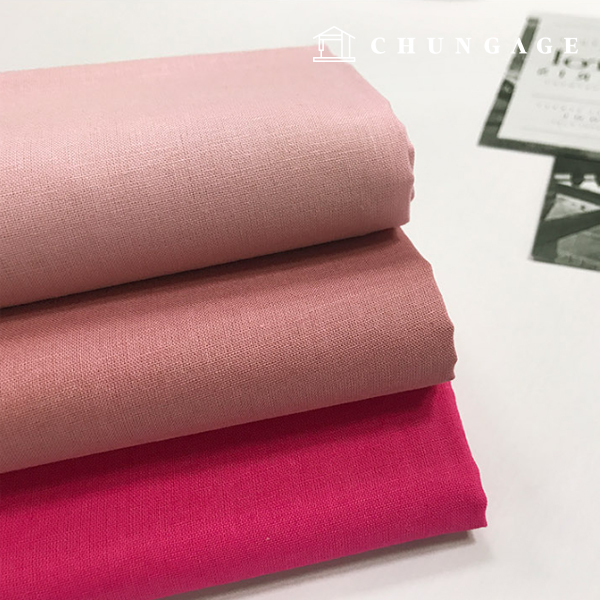亞麻布,45支紗,純色布料,柔軟純色,3種款式,7001