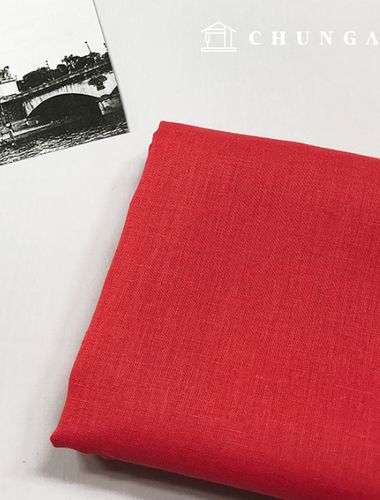 亞麻布，45支紗，純色布料，柔軟純色，3種款式，7004