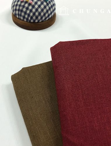 亞麻布，45支紗，純色布料，柔軟純色，2種款式，7005
