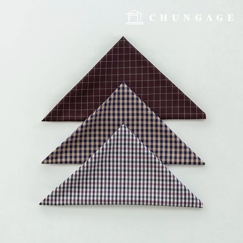 布料包格子彈力邊角料廢布毛皮針織玩具狗衣服製作3種A 24