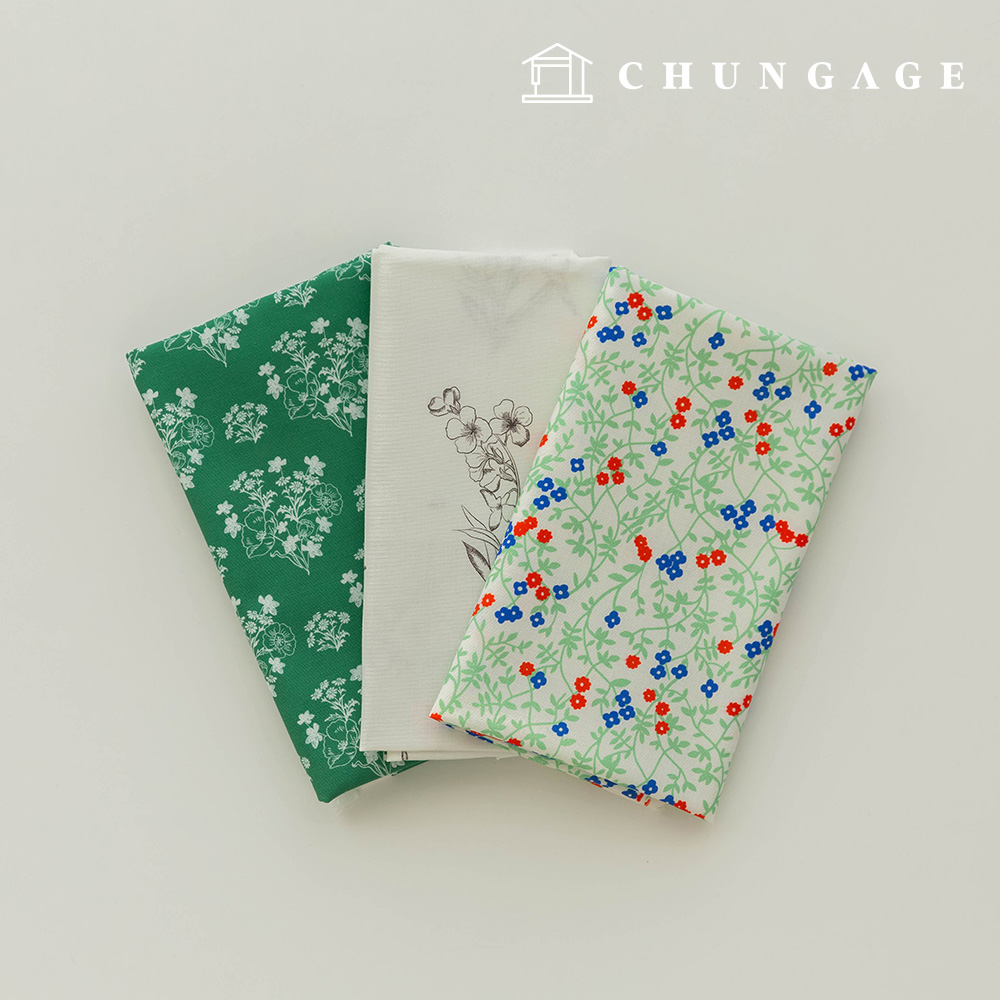 布料包 花朵碎布 花布 絨毛玩具 狗狗衣服製作 3種 270