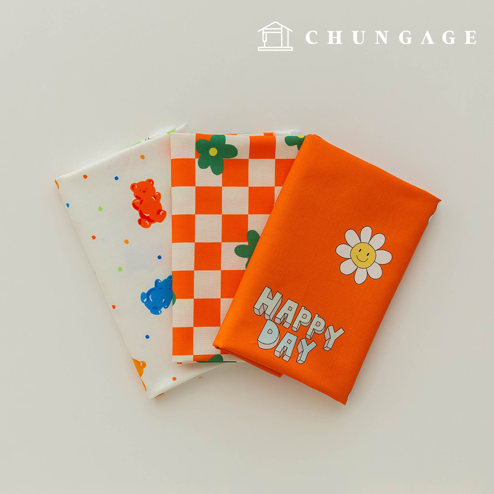 布料包 花朵碎布 格紋 絨毛玩具 狗狗衣服製作 3種 271