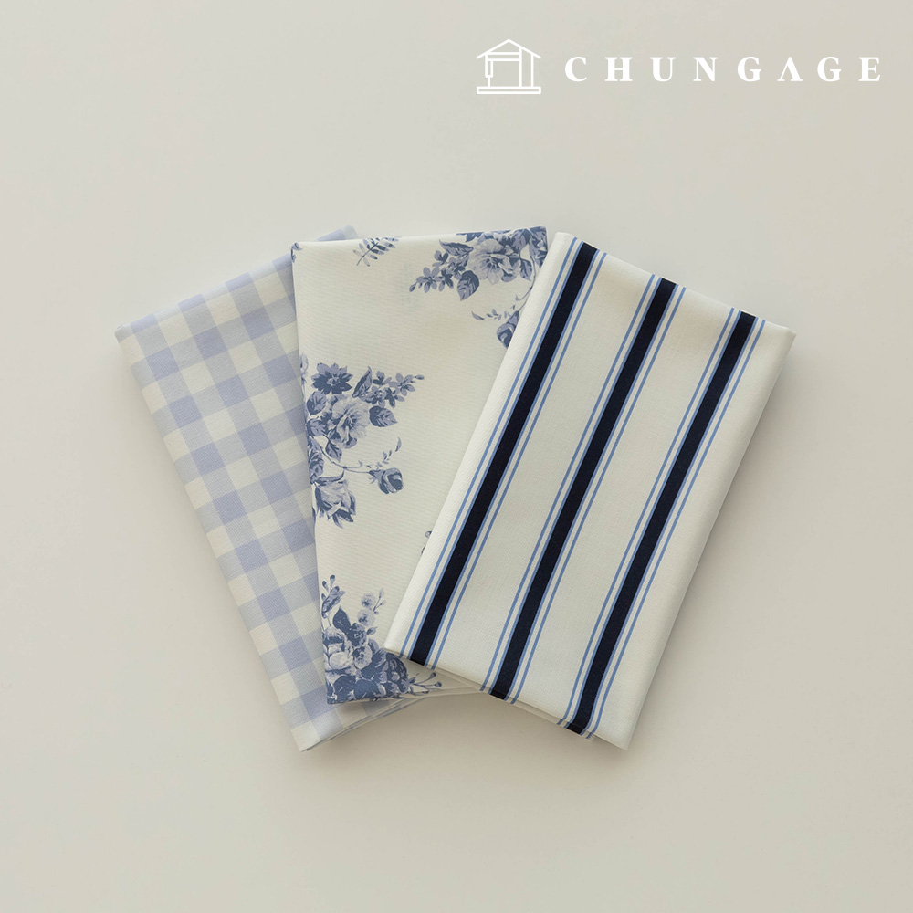 布料包 花朵碎布 格紋 毛絨玩具 狗狗衣服製作 3種 281