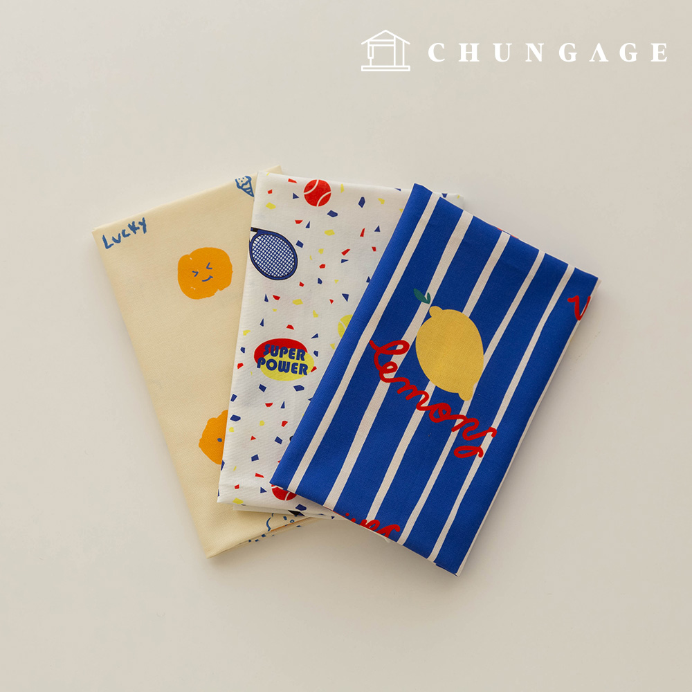 布料包:網球碎布、條紋布、毛絨玩具布、狗狗衣服製作布,3種,285