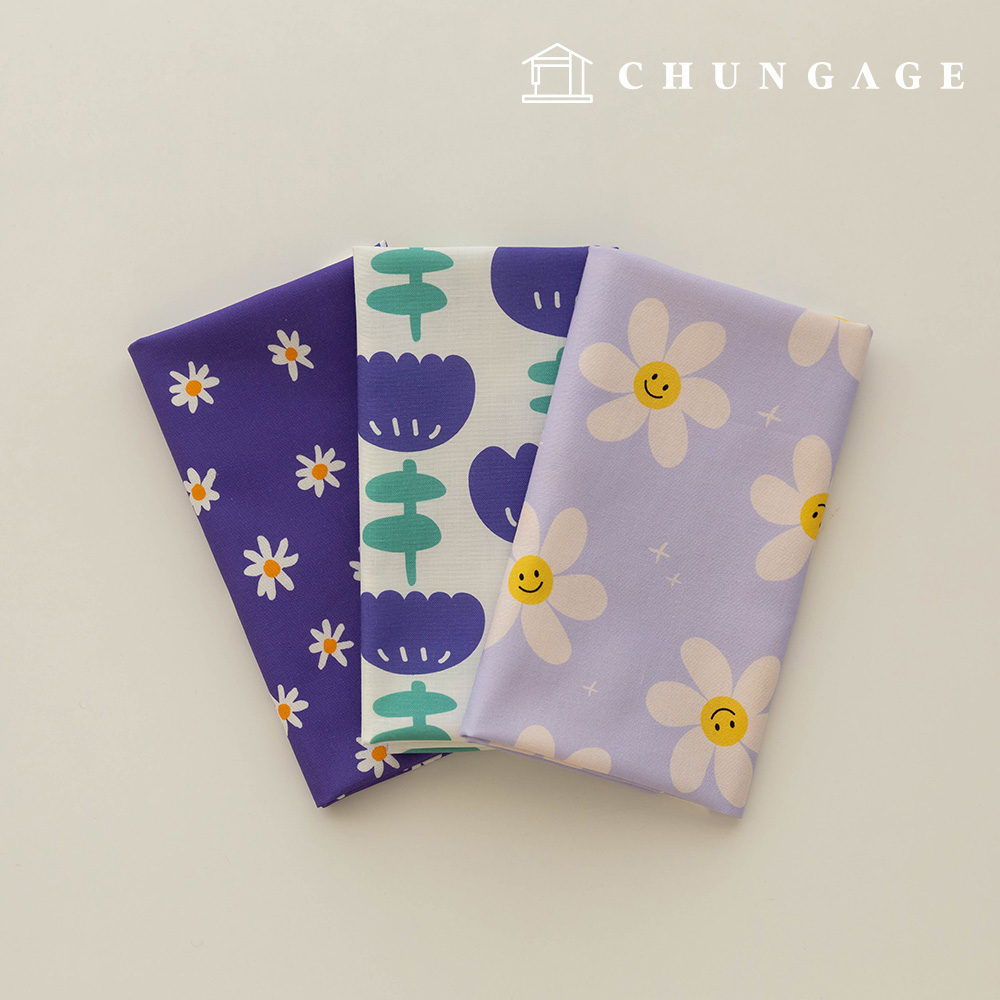 布料包 花朵碎布 花布 絨毛玩具 狗狗衣服製作 3種 286