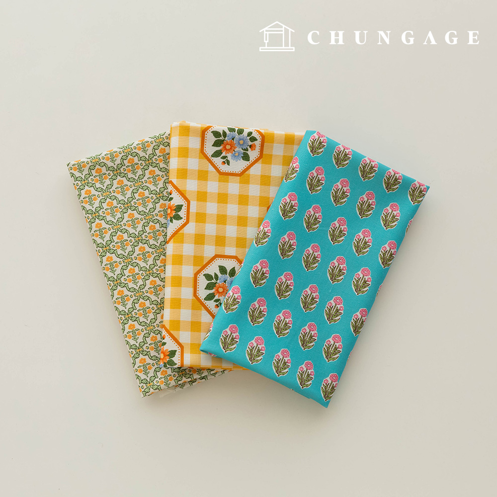 布料包 花朵碎布 格紋 毛絨玩具 狗狗衣服製作 3種 289