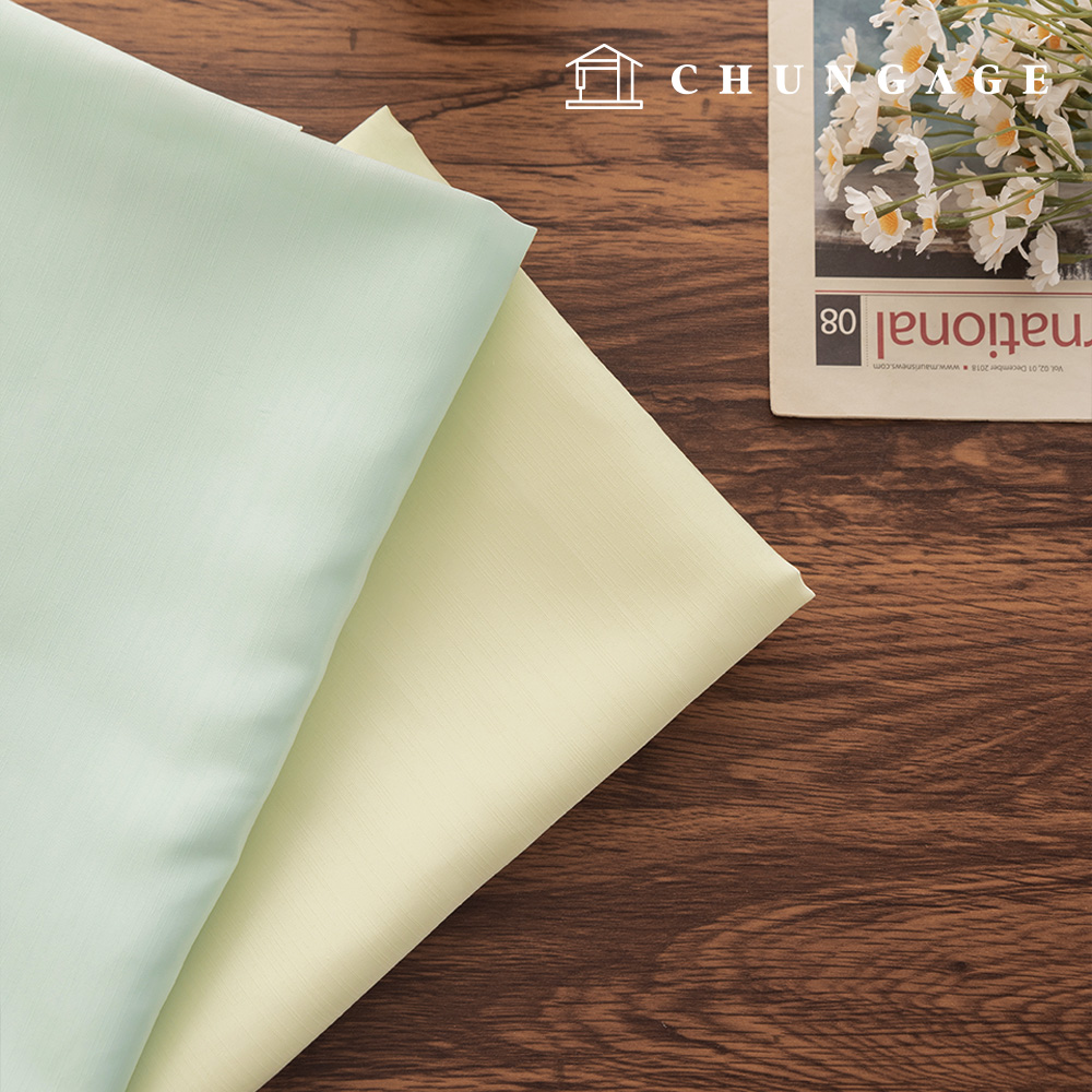 韓服布料聚酯纖維平紋絲綢包裹布材質新款星形2種