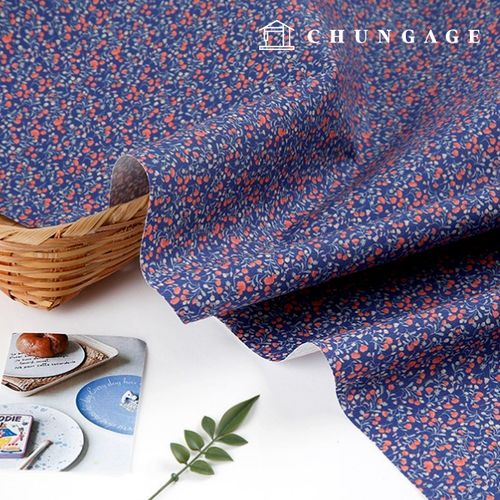 環保抗菌消炎布料 E-DTP 棉 20 枝午夜紅寶石