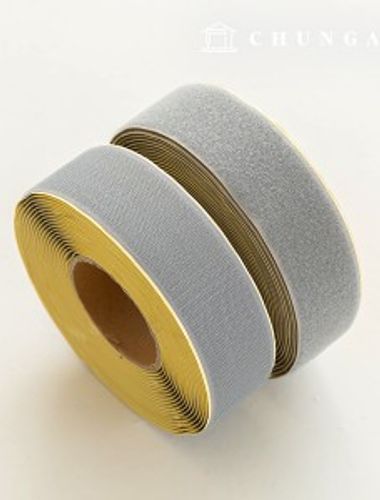 魔鬼氈膠帶10卷雙面女式膠帶黏性50mm淺色