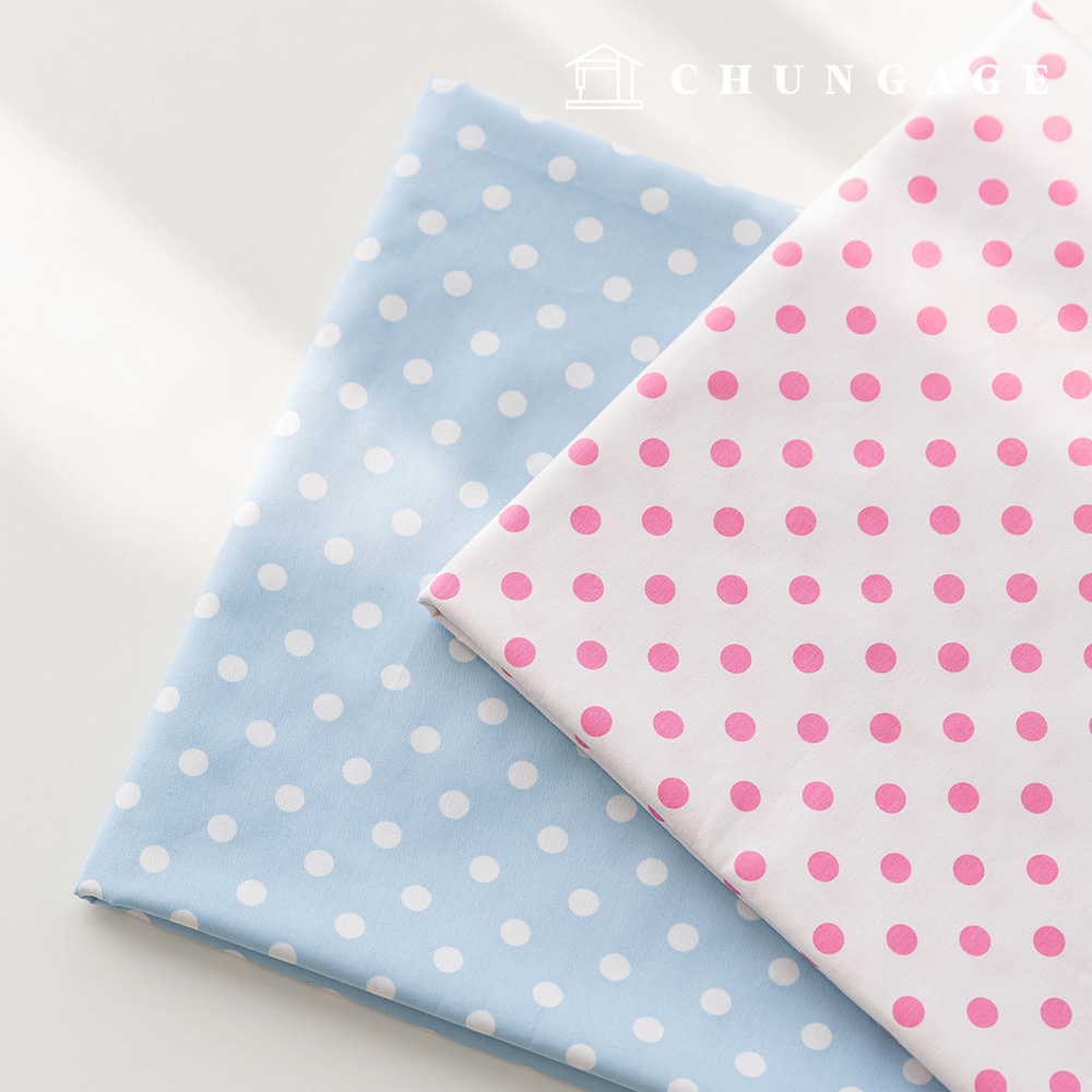 棉斜紋圓形圖案圖，布料材質 Silverin 2 種