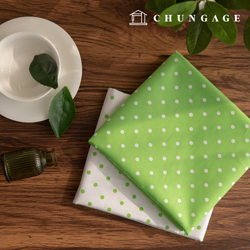 棉斜紋圖案布料 Silvarin 2 種