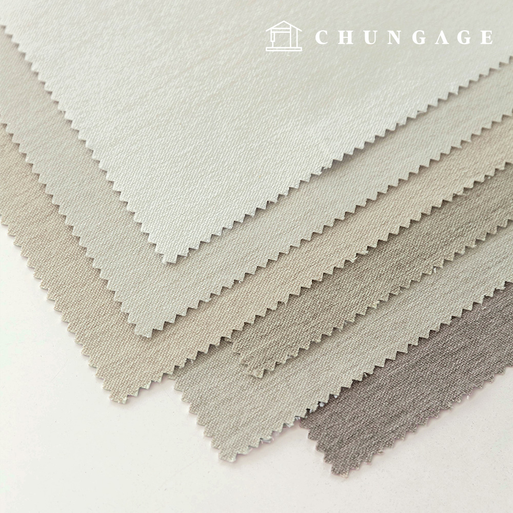 窗簾布料，抗菌平紋圖案，飯店窗簾布料，寬幅柔和，6種款式