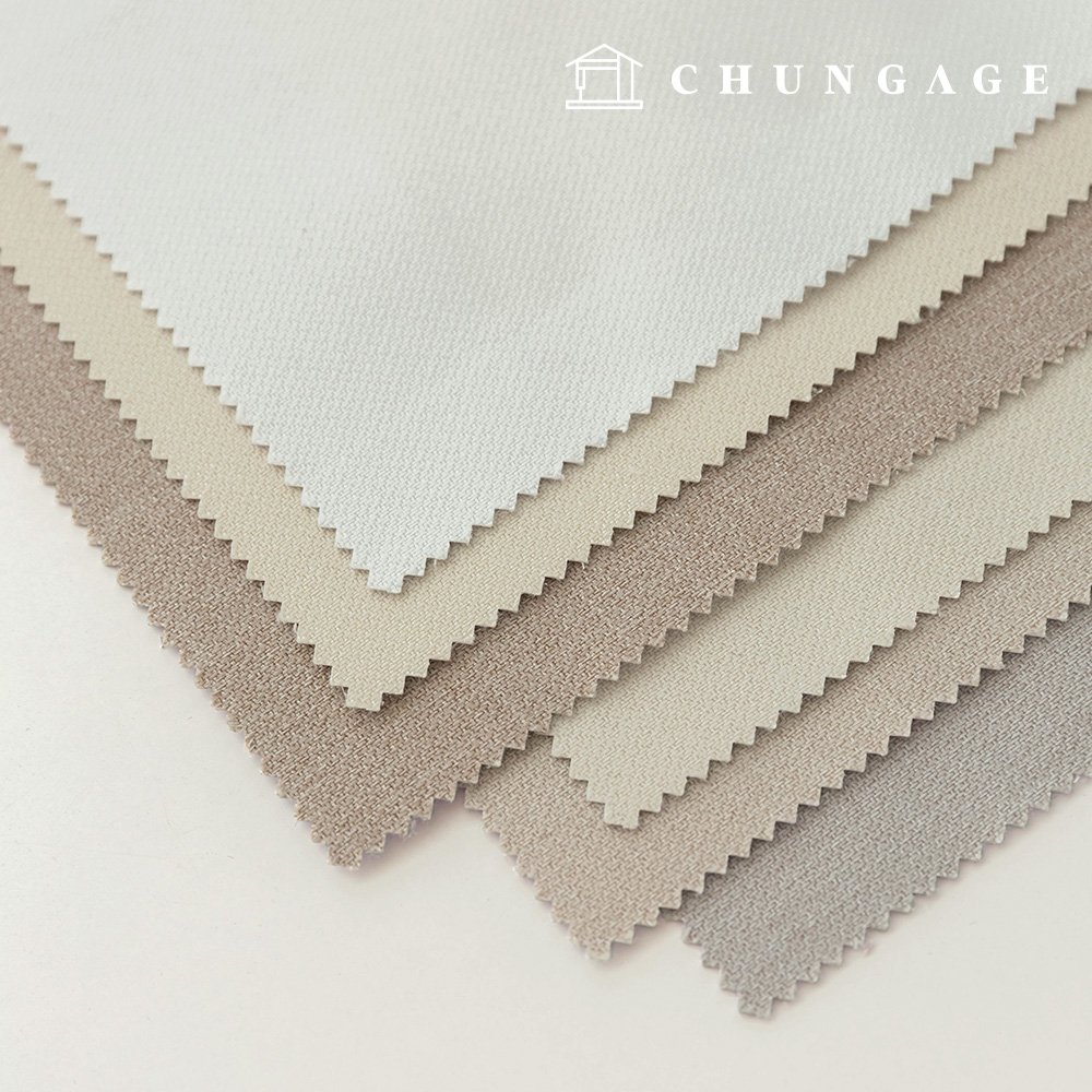 窗簾布料，抗菌，平紋圖案，飯店窗簾布料，寬幅，日常適用，6種款式