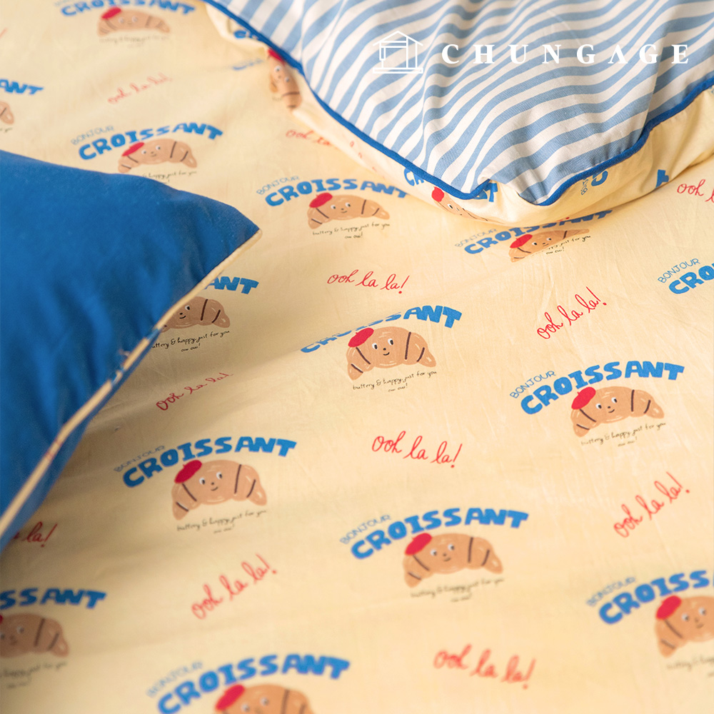 棉布模板 20 件 可頌 431