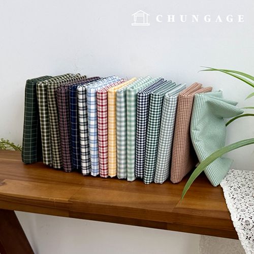 Noea 16種20支棉紗染色圖案布料