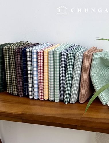 Noea 16種20支棉紗染色圖案布料