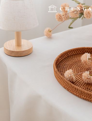 聚酯纖維布料，平面圖案，服裝布料，寬幅，象牙色