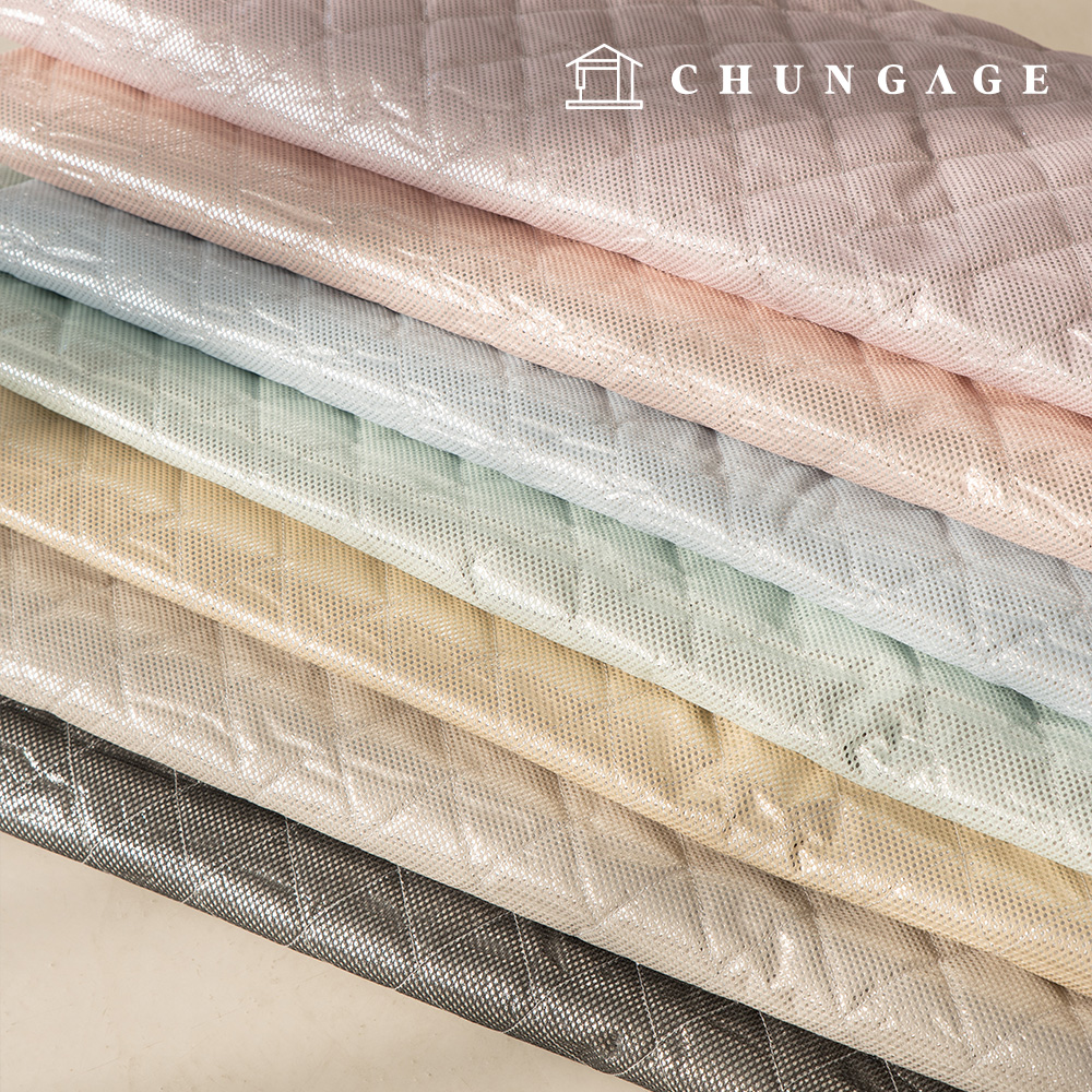 保暖透氣縫紉布料,可用於製作午餐袋、保暖內襯、冷卻內襯,幅寬4碼,半碼,Moia 7種類型