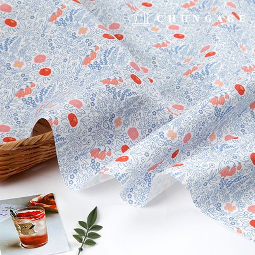 環保抗菌阻燃布料 E-DTP 20股棉 Florivera