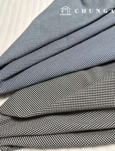 吉吉米布料，尼龍強度，泡泡紗，NC布料，30公斤，格子佈料，黑紅色，2種