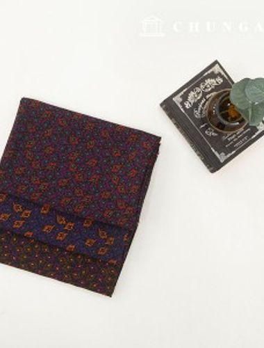 3 種多圖案楓葉布料