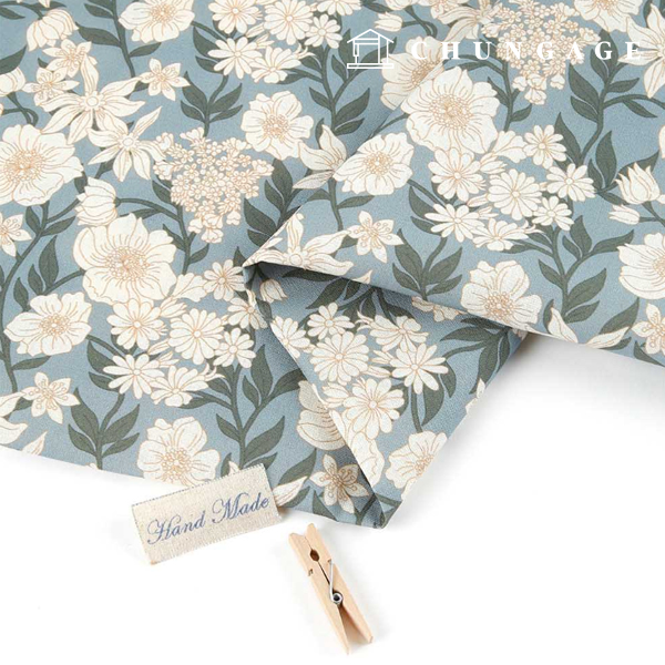 亞麻布，棉麻，11件式環保E-DTP棉，寬幅Seria