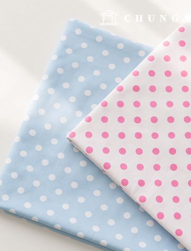 棉斜紋圓形圖案圖，布料材質 Silverin 2 種