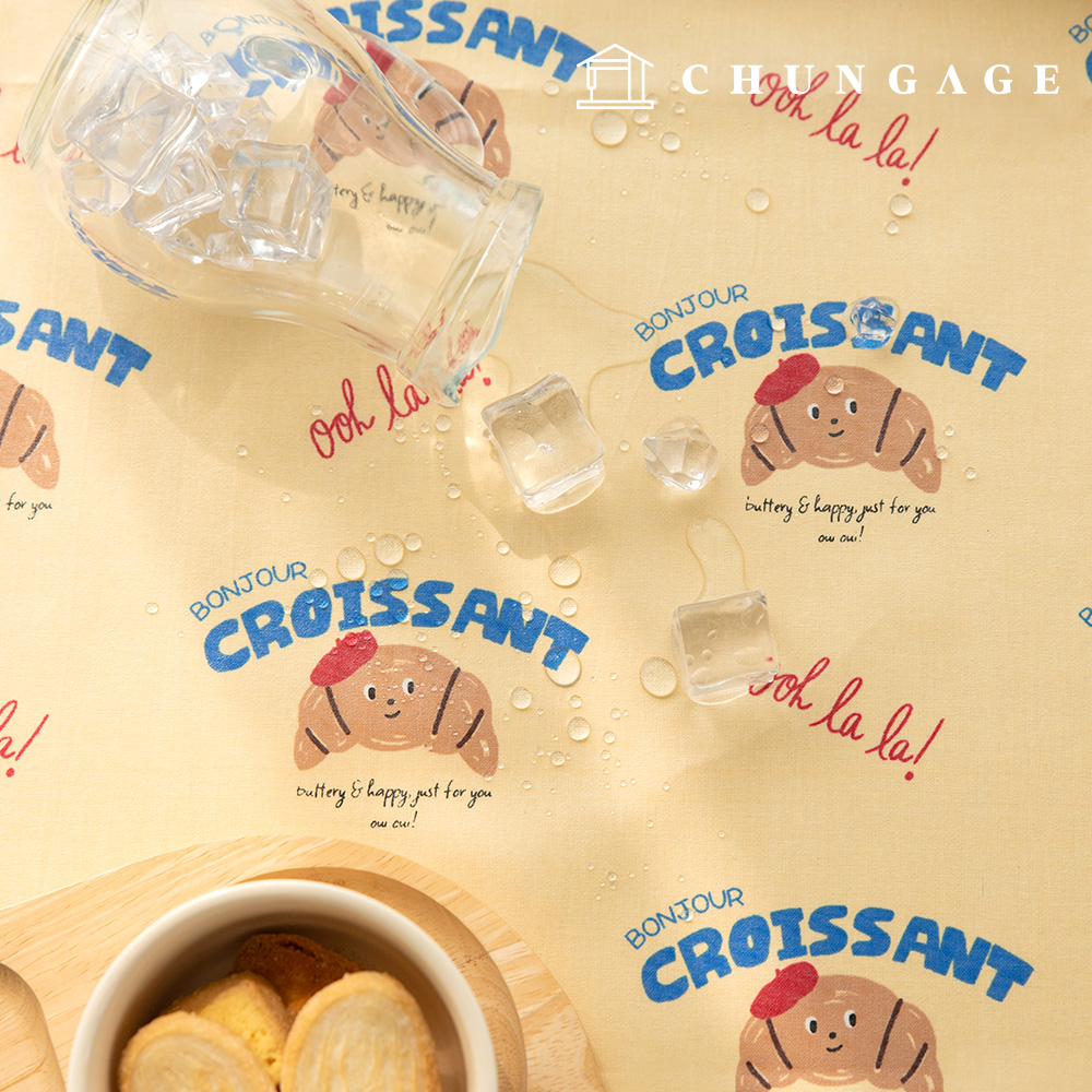 防水布料設計層壓防水布料 TPU 羊角麵包