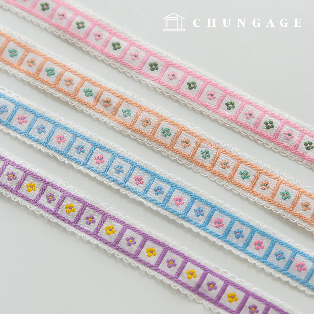 蝴蝶結工藝粉梯花蝴蝶結膠帶4種