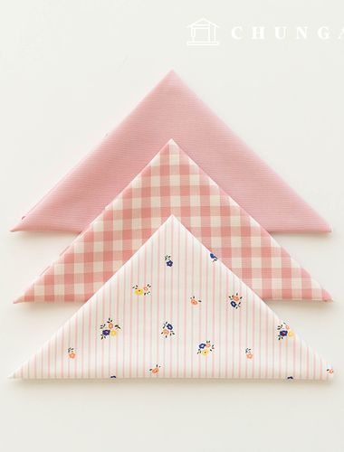 布料包 碎花布料 花朵圖案 平格布料 絨毛玩具 狗狗衣服製作 3種 175