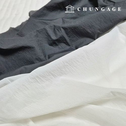 尼龍布料，超輕，防水，防風，平紋圖案布料，兩種類型的墊圈