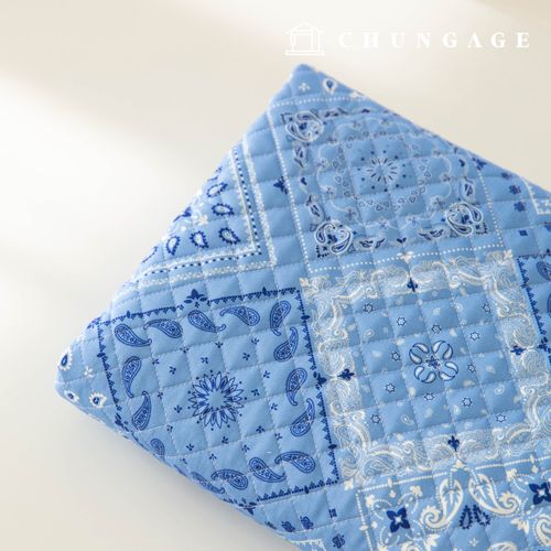 氈縫布棉20支DTP舊/舊佩斯利絎縫織物佩斯利顏色