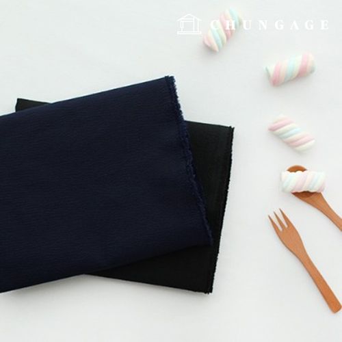 人造絲、聚酯纖維、夏季布料、涼爽、高彈、壓花、波紋、毛邊布料（2種）