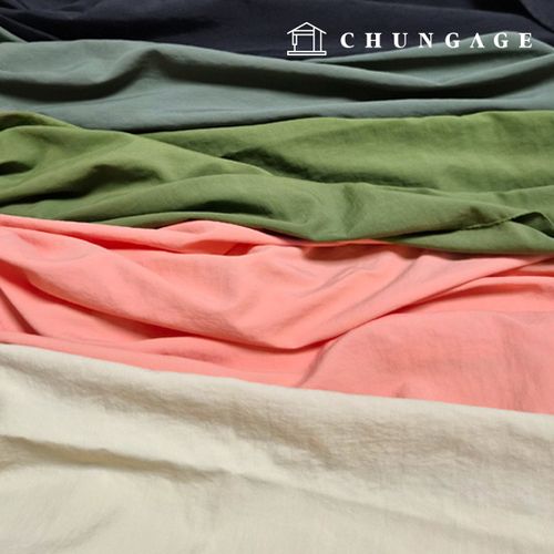 尼龍布料防風衣 Tasran 防風衣 平面圖案寬幅布料 5 種墊圈