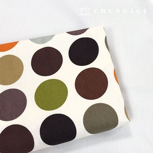 牛津圓黑色布料大圓黑色9174