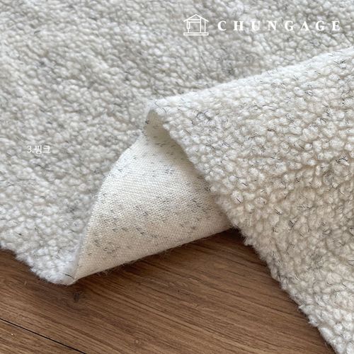 圈圈絨羊毛布幅寬寬冬布印花9426