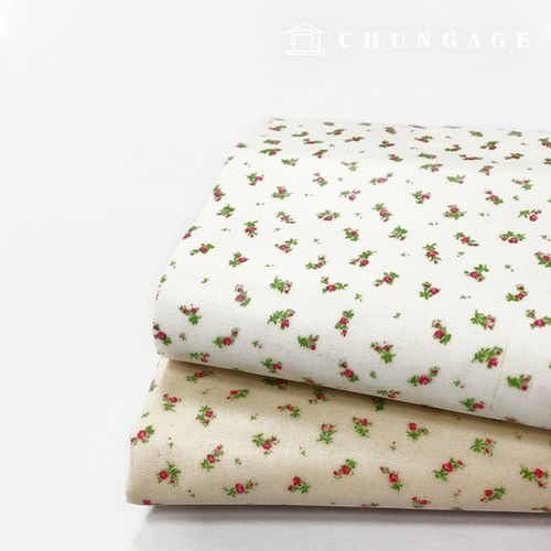 防水布料花卉圖案花卉層壓防水布料20枝春花S 2種 3002