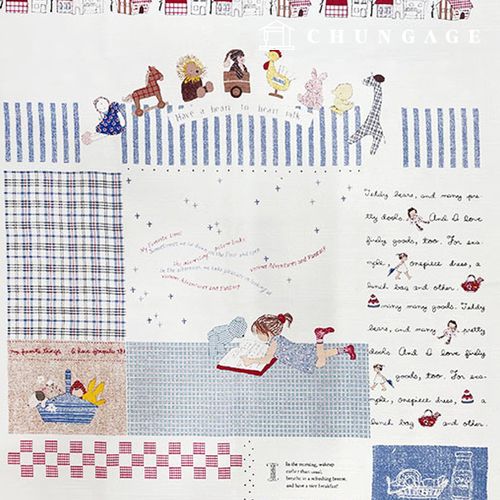 棉斜紋布 16支 Happy Time 9272