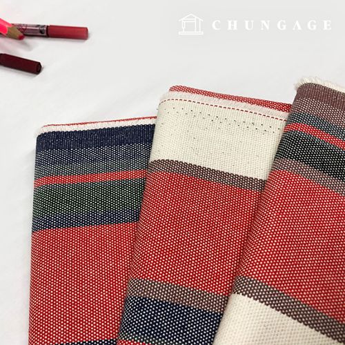 棉布，條紋布，10筆，色織，條紋紗，3種 1401