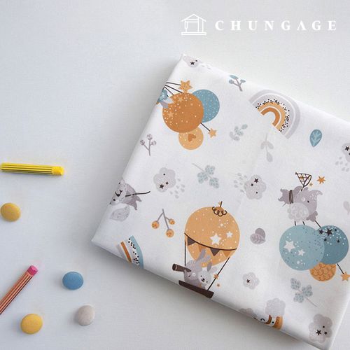 棉布動物圖案設計稿 20個分支 Fly High 9442